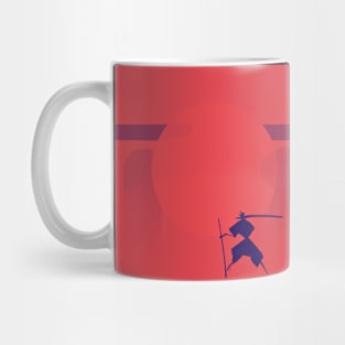 Warrior Samurai Mug